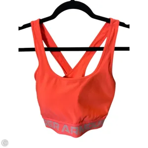 Athletic Bra By Under Armour In Pink. Size: L