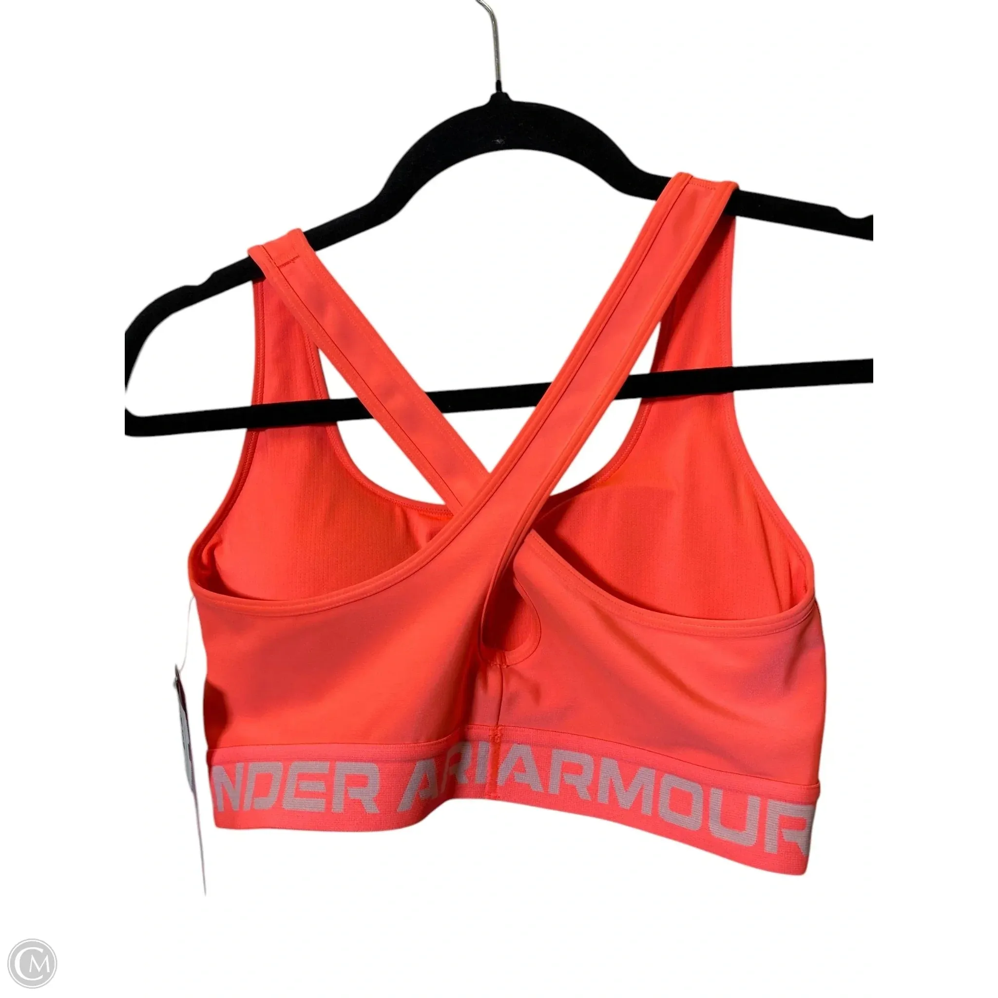 Athletic Bra By Under Armour In Pink. Size: L