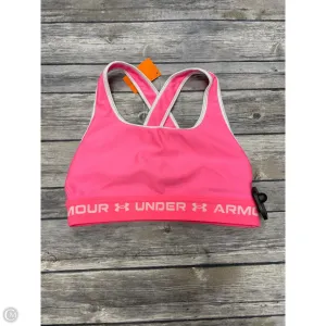 Athletic Bra By Under Armour In Pink. Size: S