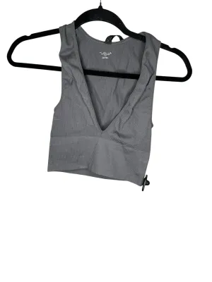 Athletic Bra By Urban Outfitters In Grey. Size: M