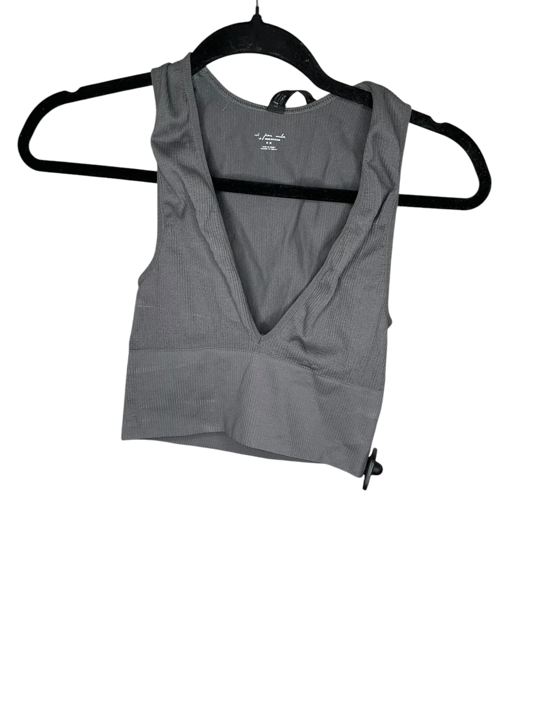 Athletic Bra By Urban Outfitters In Grey. Size: M