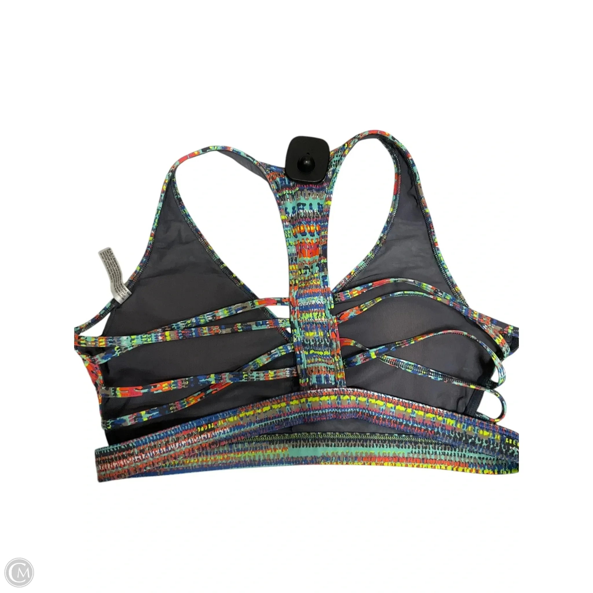 Athletic Bra By Victorias Secret In Multi-colored. Size: L