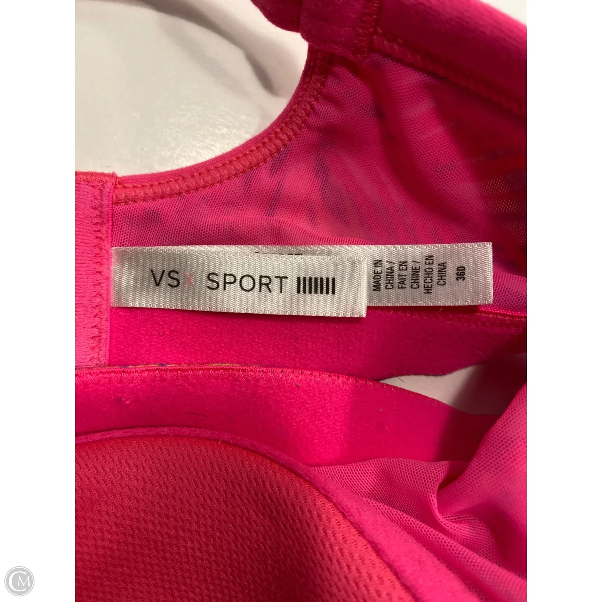 Athletic Bra By Victorias Secret In Pink. Size: 36d
