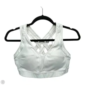 Athletic Bra By Yvette In White. Size: M