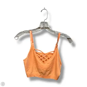 Athletic Bra By Zenana Outfitters In Orange. Size: L