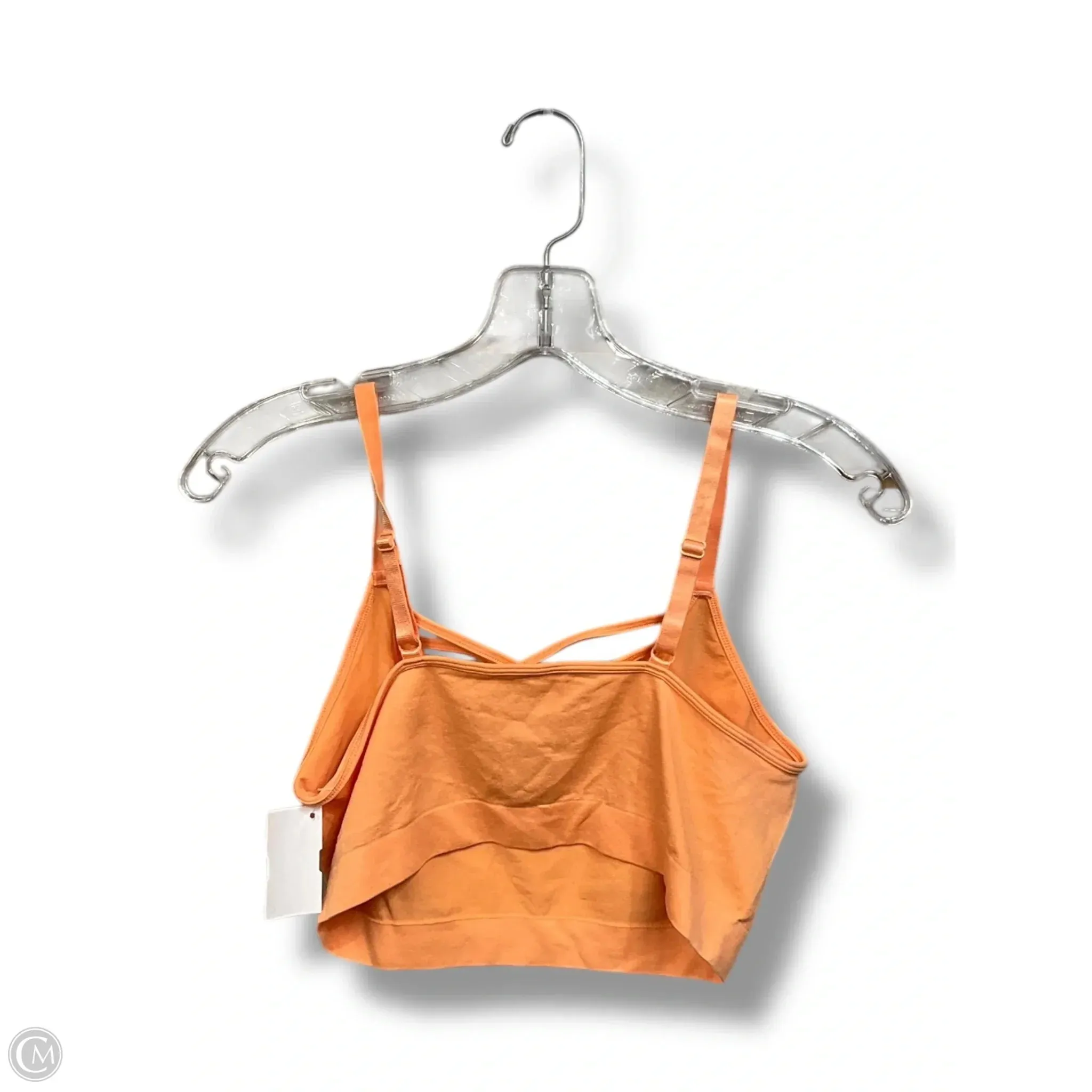 Athletic Bra By Zenana Outfitters In Orange. Size: L