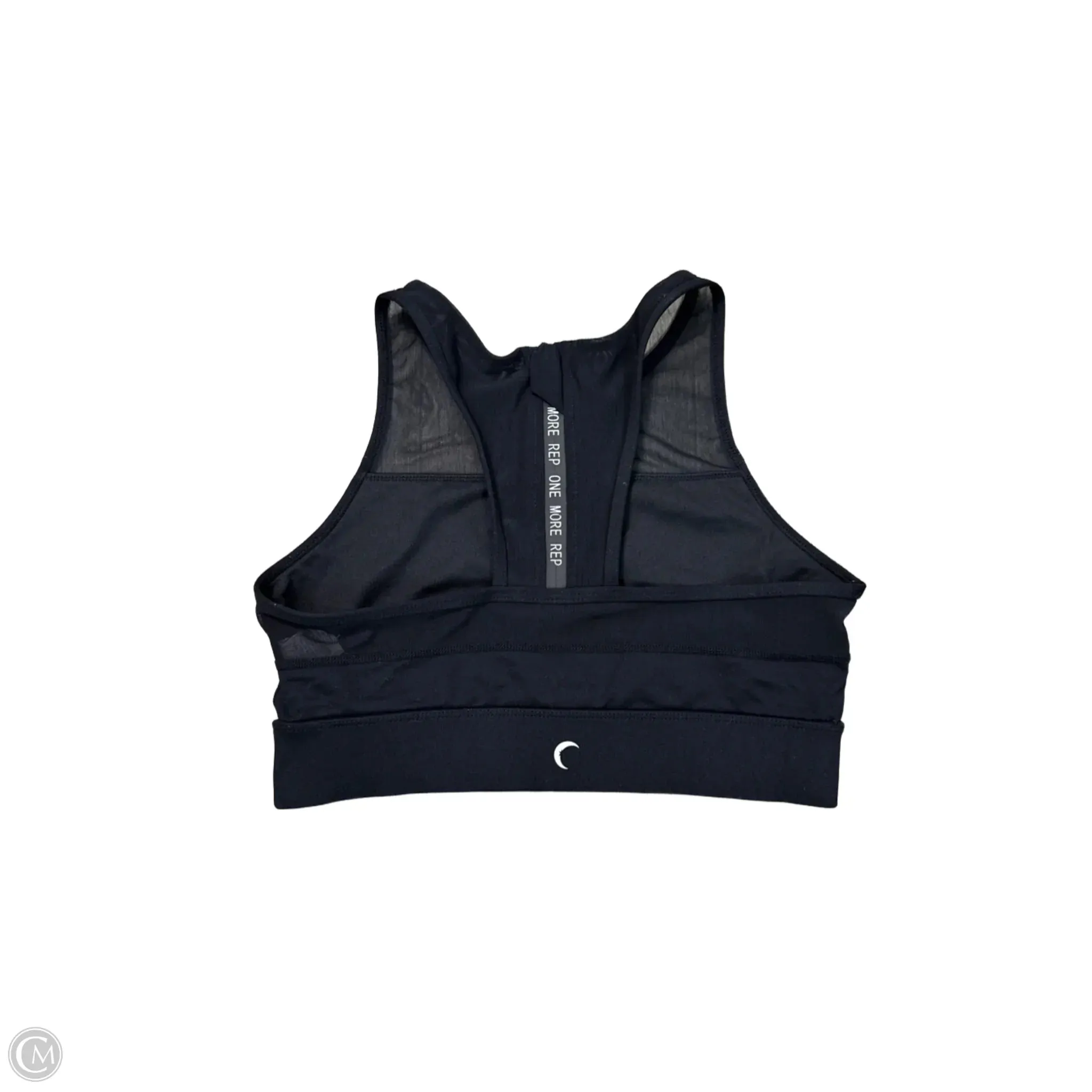 Athletic Bra By Zyia In Black. Size: M