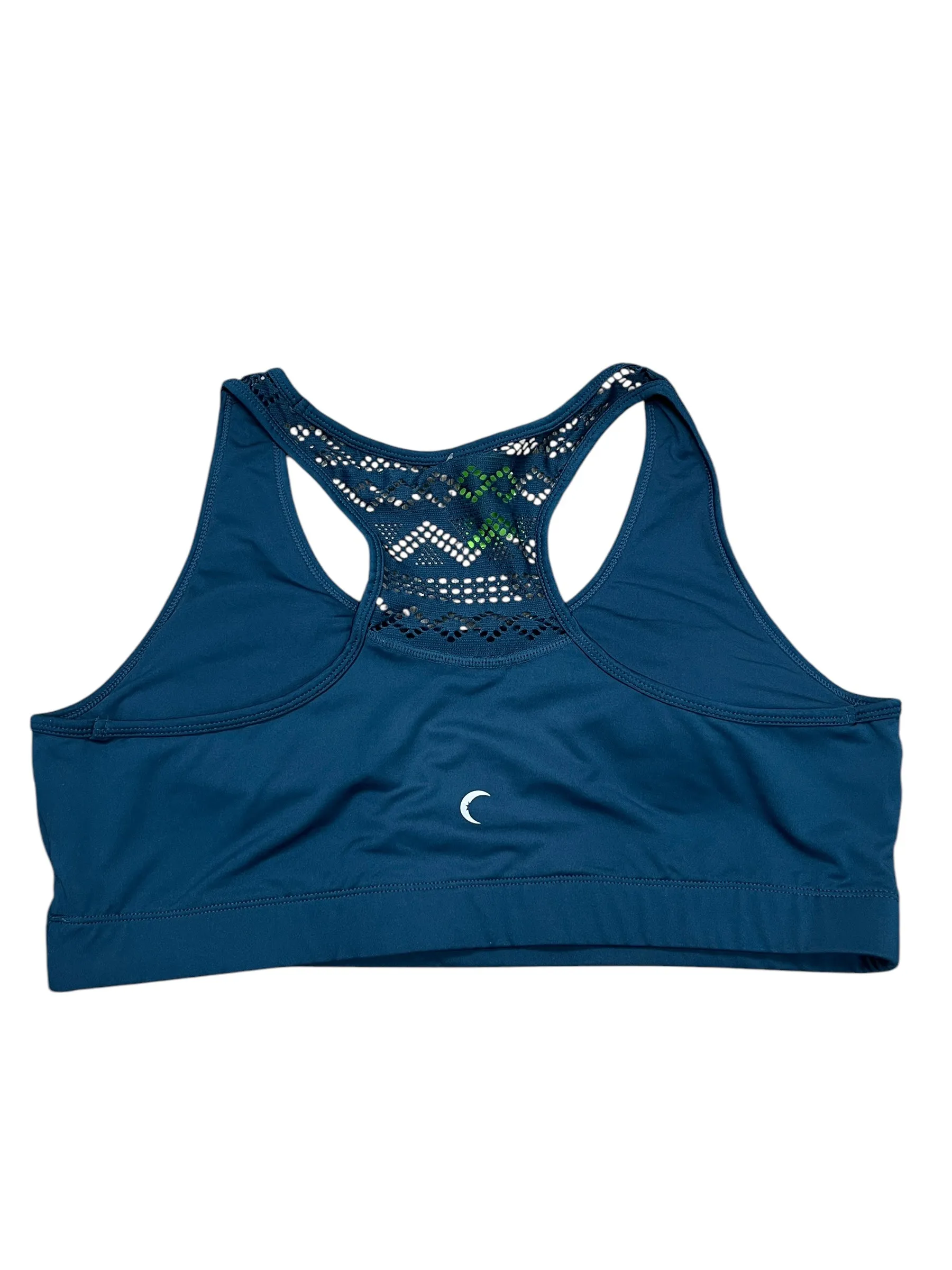 Athletic Bra By Zyia In Blue. Size:Xxl
