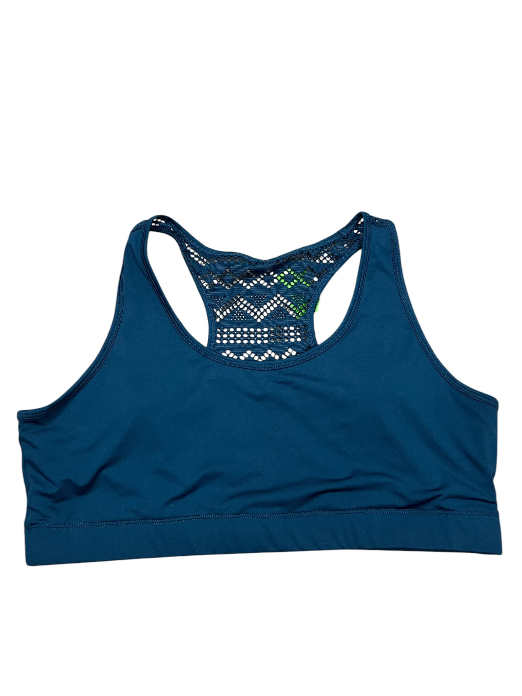 Athletic Bra By Zyia In Blue. Size:Xxl