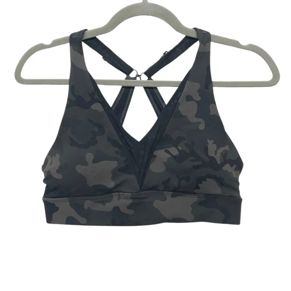 Athletic Bra By Zyia In Camouflage Print. Size:S
