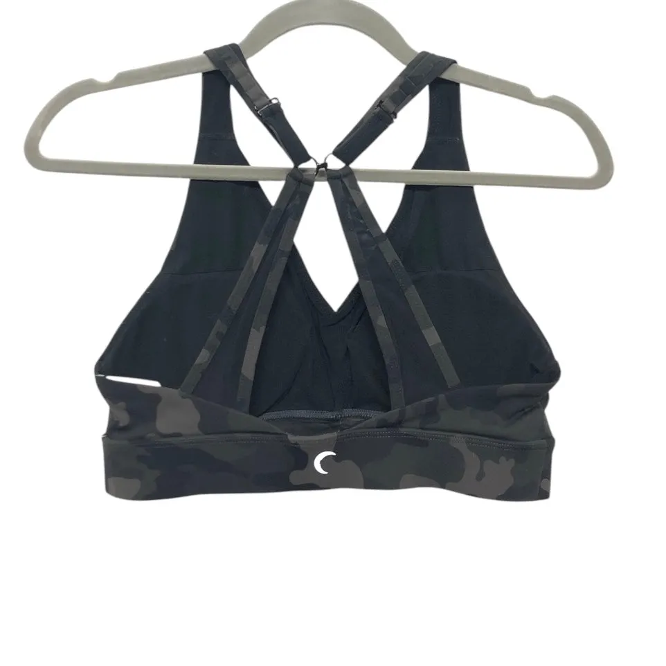 Athletic Bra By Zyia In Camouflage Print. Size:S