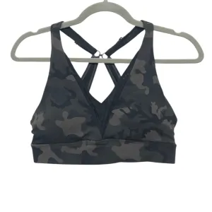 Athletic Bra By Zyia In Camouflage Print. Size:S