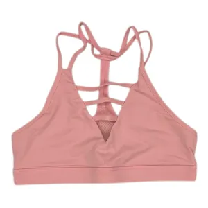 Athletic Bra By Zyia In Pink. Size:L