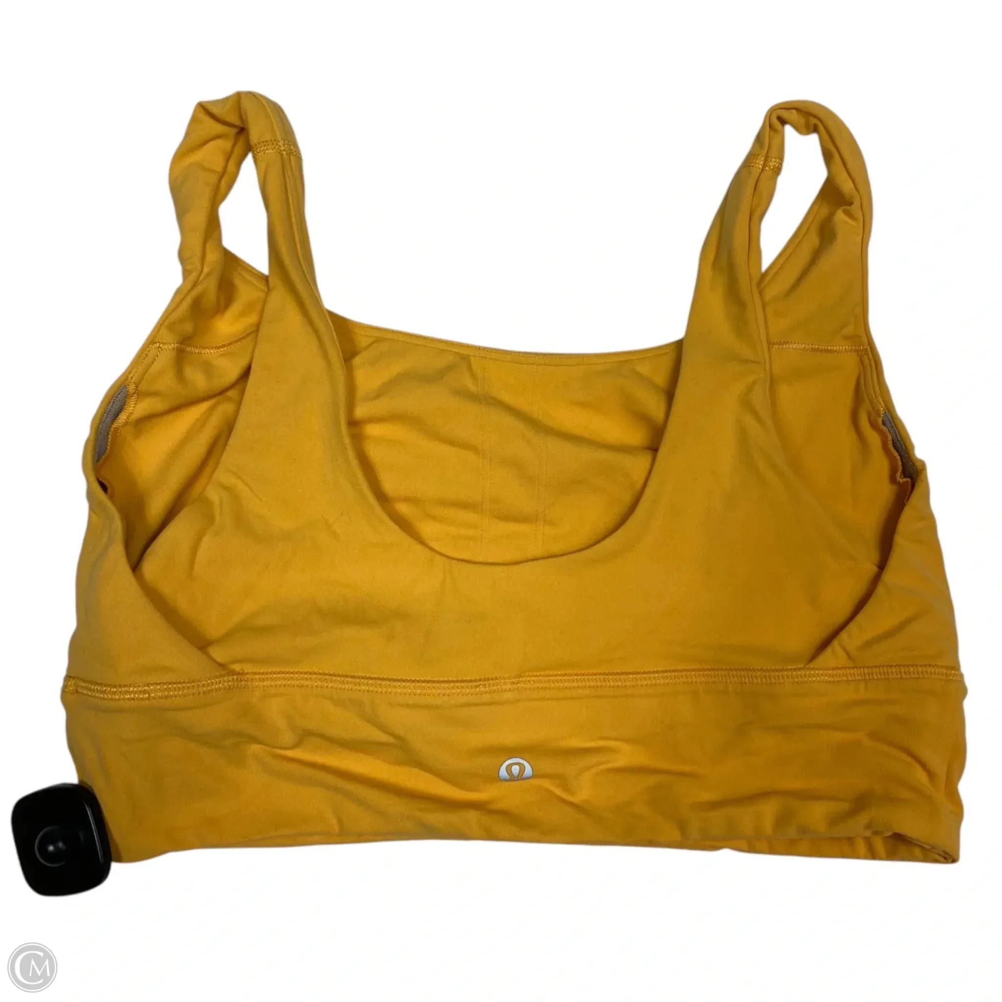 Athletic Bra Designer By Lululemon In Orange. Size: M