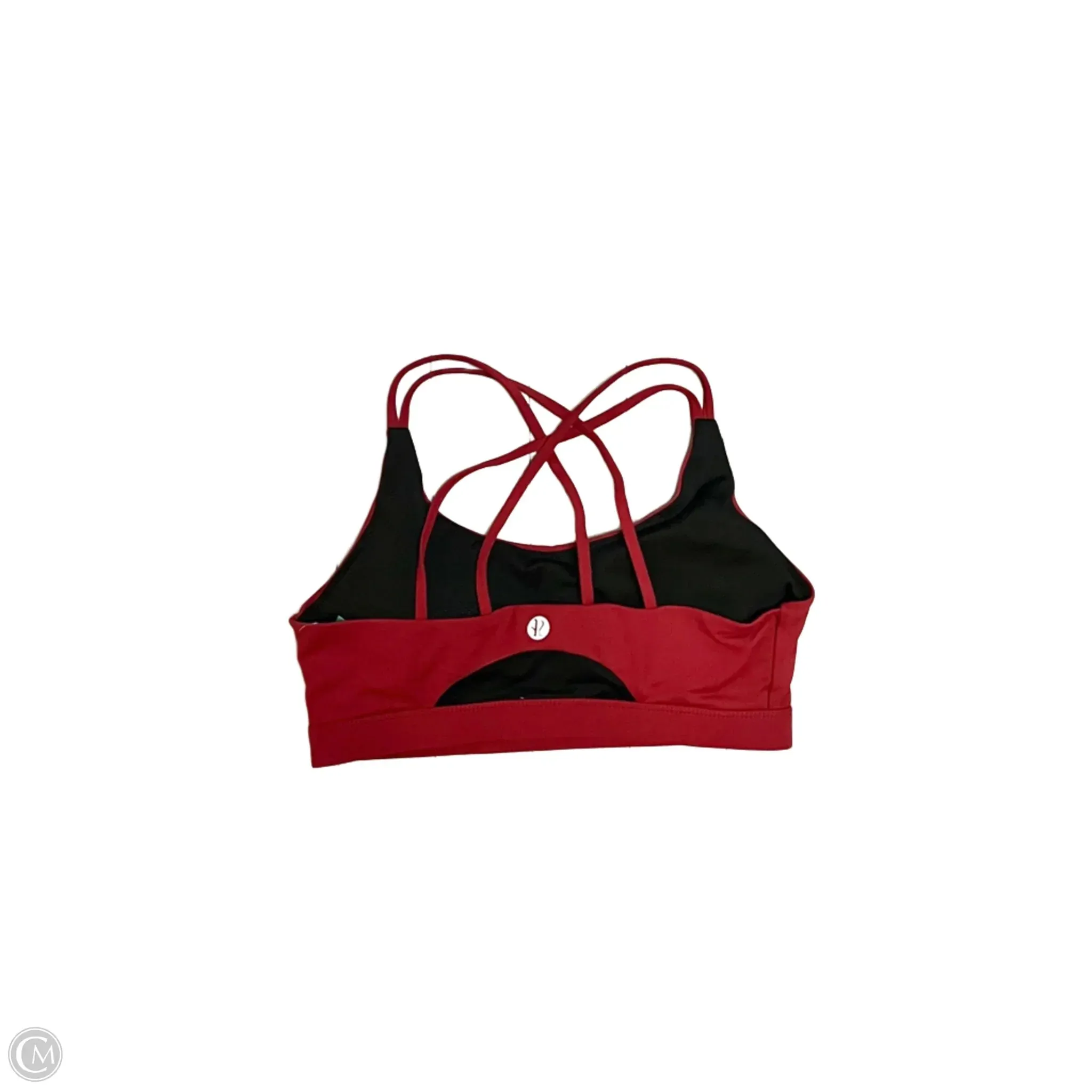 Athletic Bra In Red. Size: M