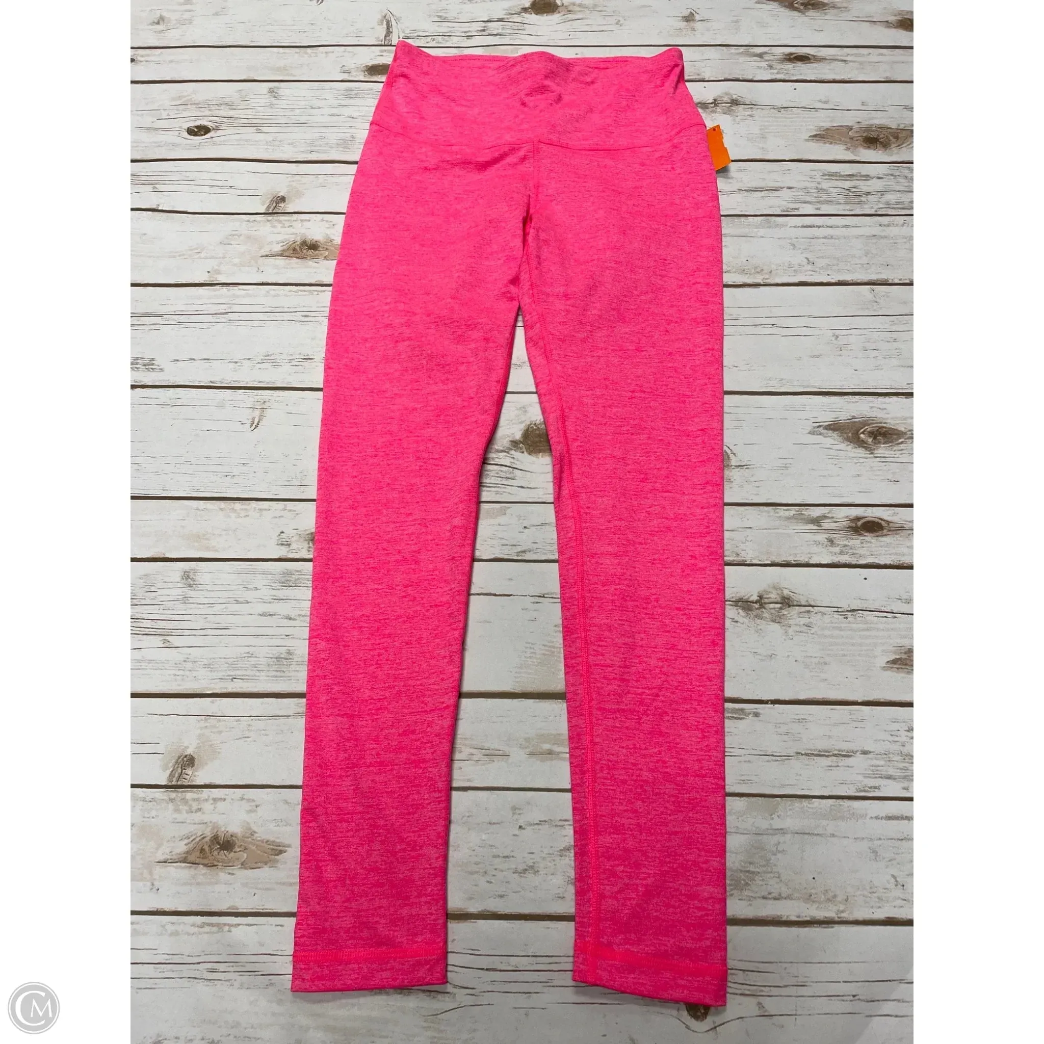Athletic Capris By 90 Degrees By Reflex In Pink. Size: S