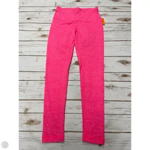 Athletic Capris By 90 Degrees By Reflex In Pink. Size: S