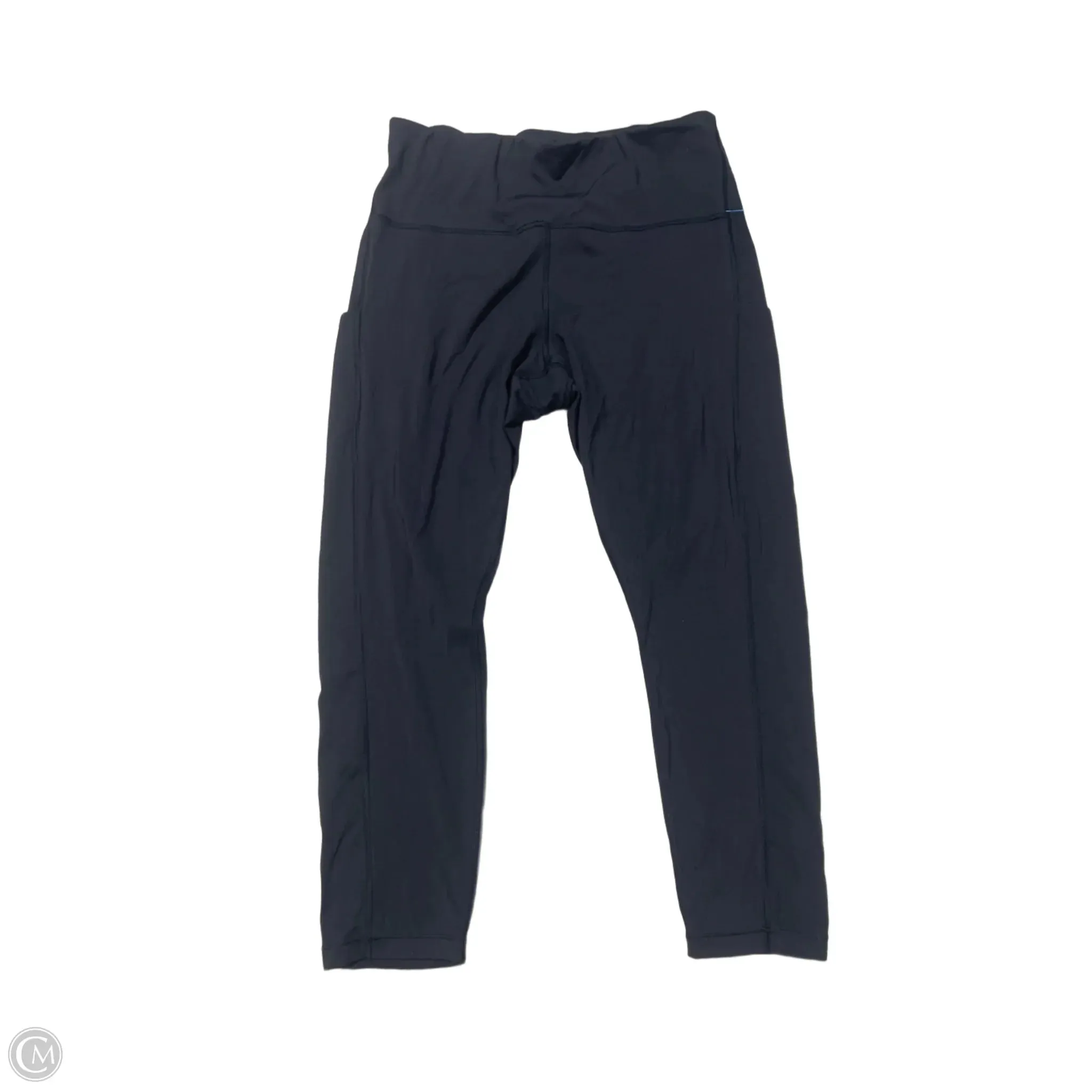 Athletic Capris By Athleta In Black. Size: 1x