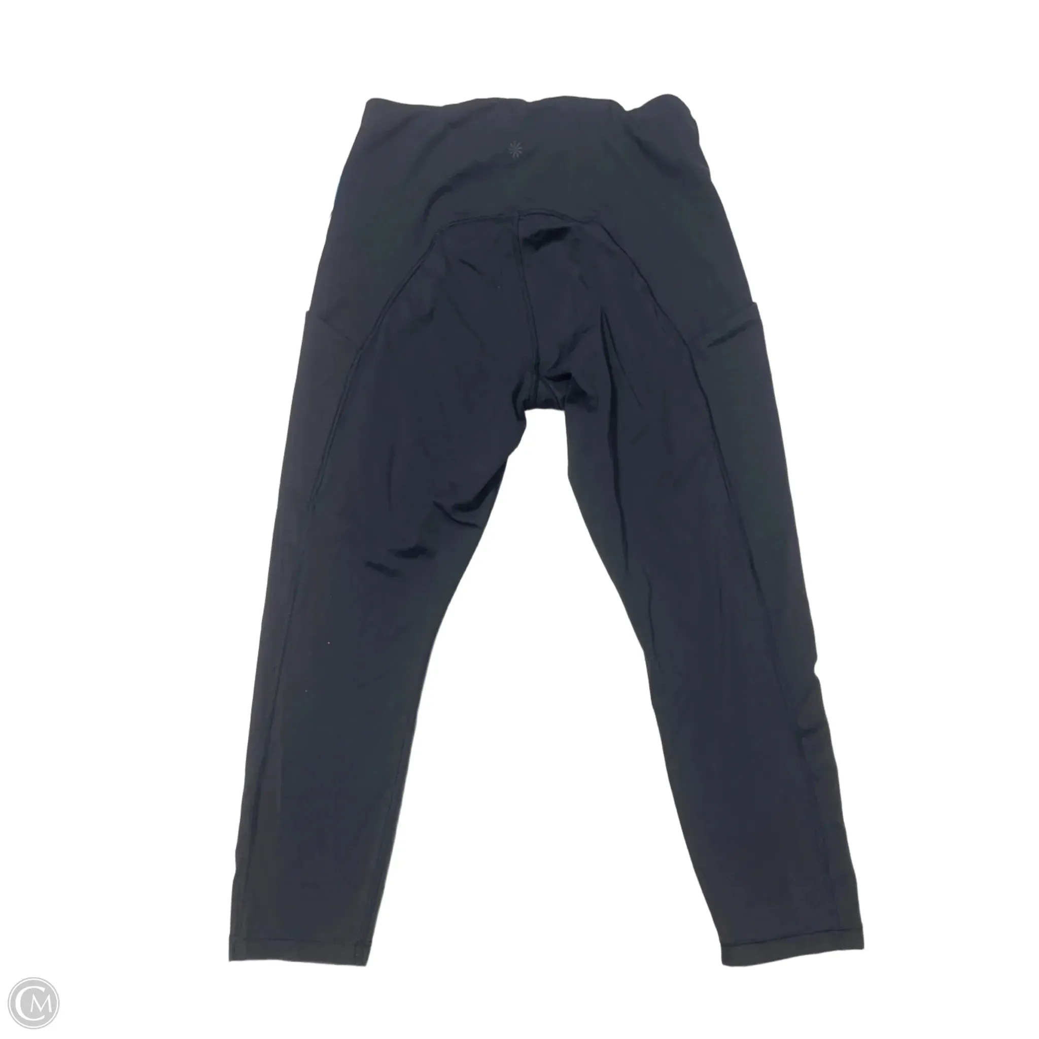 Athletic Capris By Athleta In Black. Size: 1x