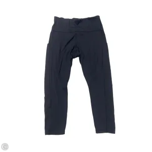 Athletic Capris By Athleta In Black. Size: 1x