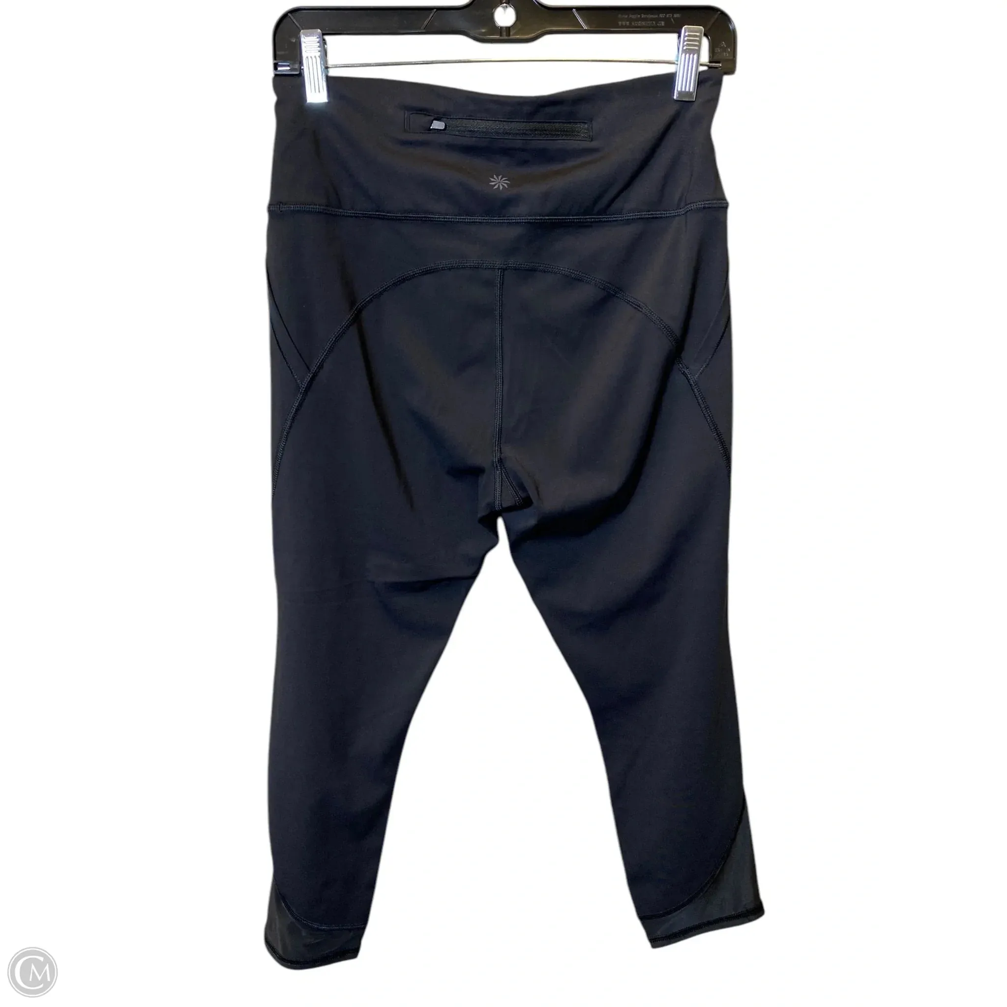 Athletic Capris By Athleta In Black. Size: M
