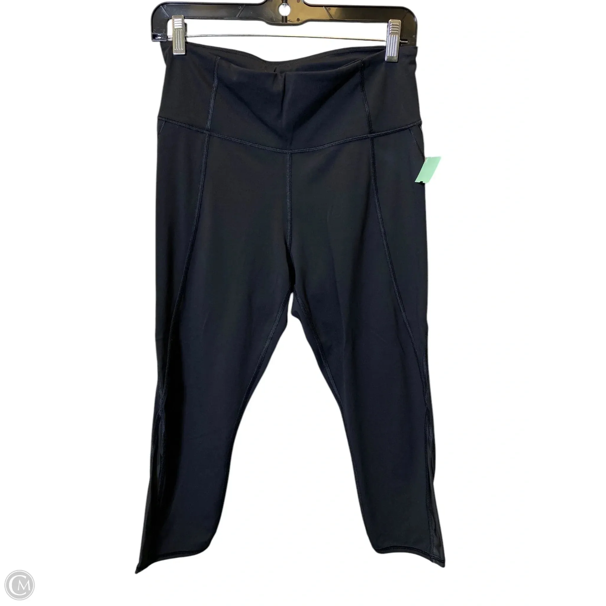 Athletic Capris By Athleta In Black. Size: M