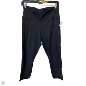 Athletic Capris By Athleta In Black. Size: M
