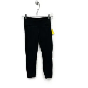 Athletic Capris By Athleta In Black. Size: Xs