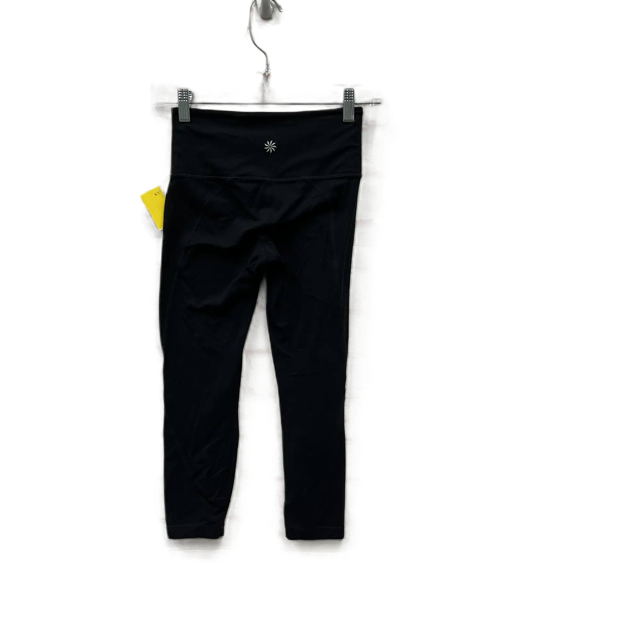 Athletic Capris By Athleta In Black. Size: Xs