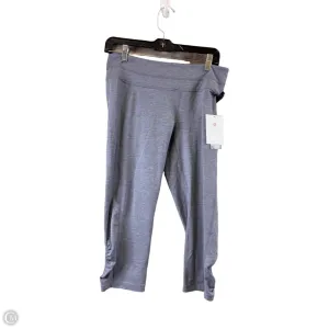 Athletic Capris By Athleta In Blue. Size: M