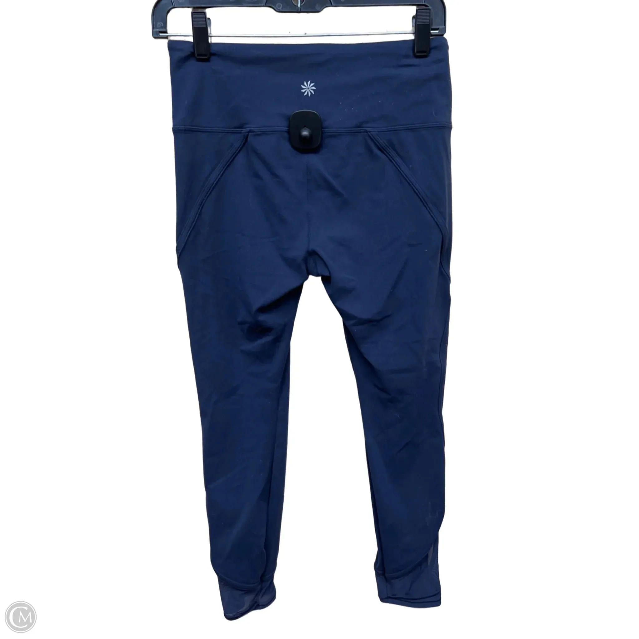 Athletic Capris By Athleta In Blue. Size: S