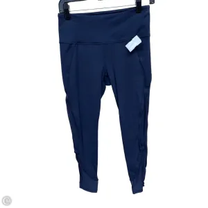 Athletic Capris By Athleta In Blue. Size: S