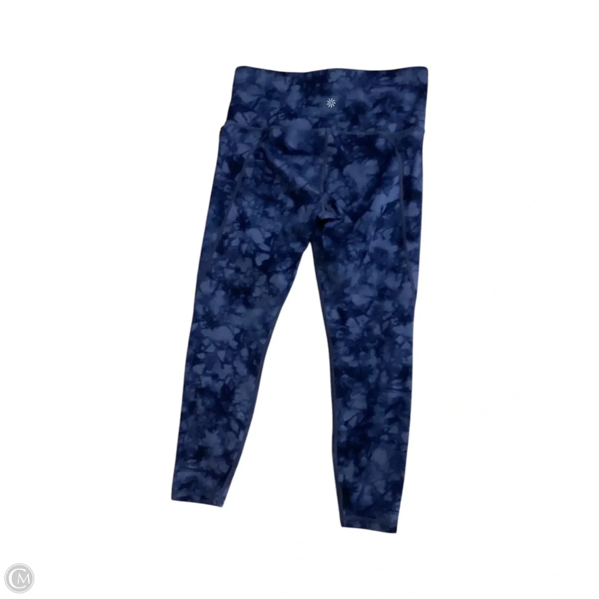 Athletic Capris By Athleta In Blue. Size: Sp