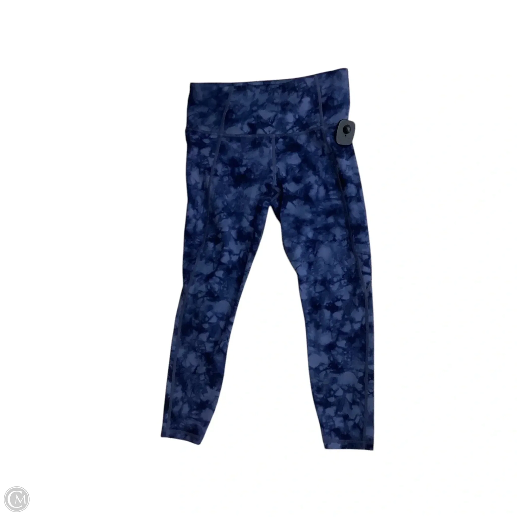 Athletic Capris By Athleta In Blue. Size: Sp