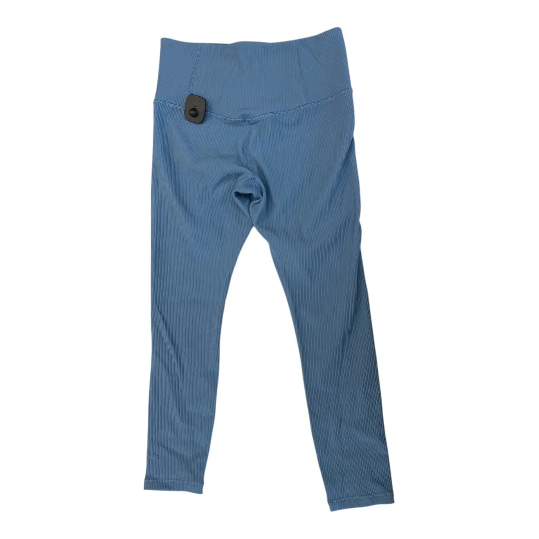 Athletic Capris By Athleta In Blue. Size:L