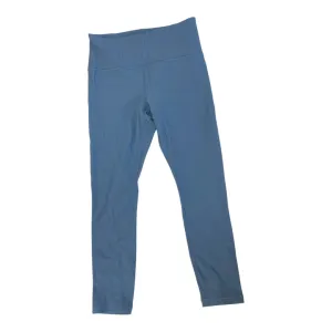 Athletic Capris By Athleta In Blue. Size:L