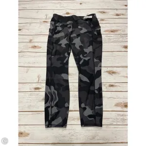 Athletic Capris By Athleta In Camouflage Print. Size: M