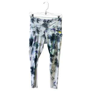 Athletic Capris By Athleta In Green & Purple. Size:S