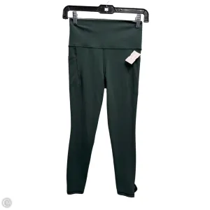 Athletic Capris By Athleta In Green. Size: Xs