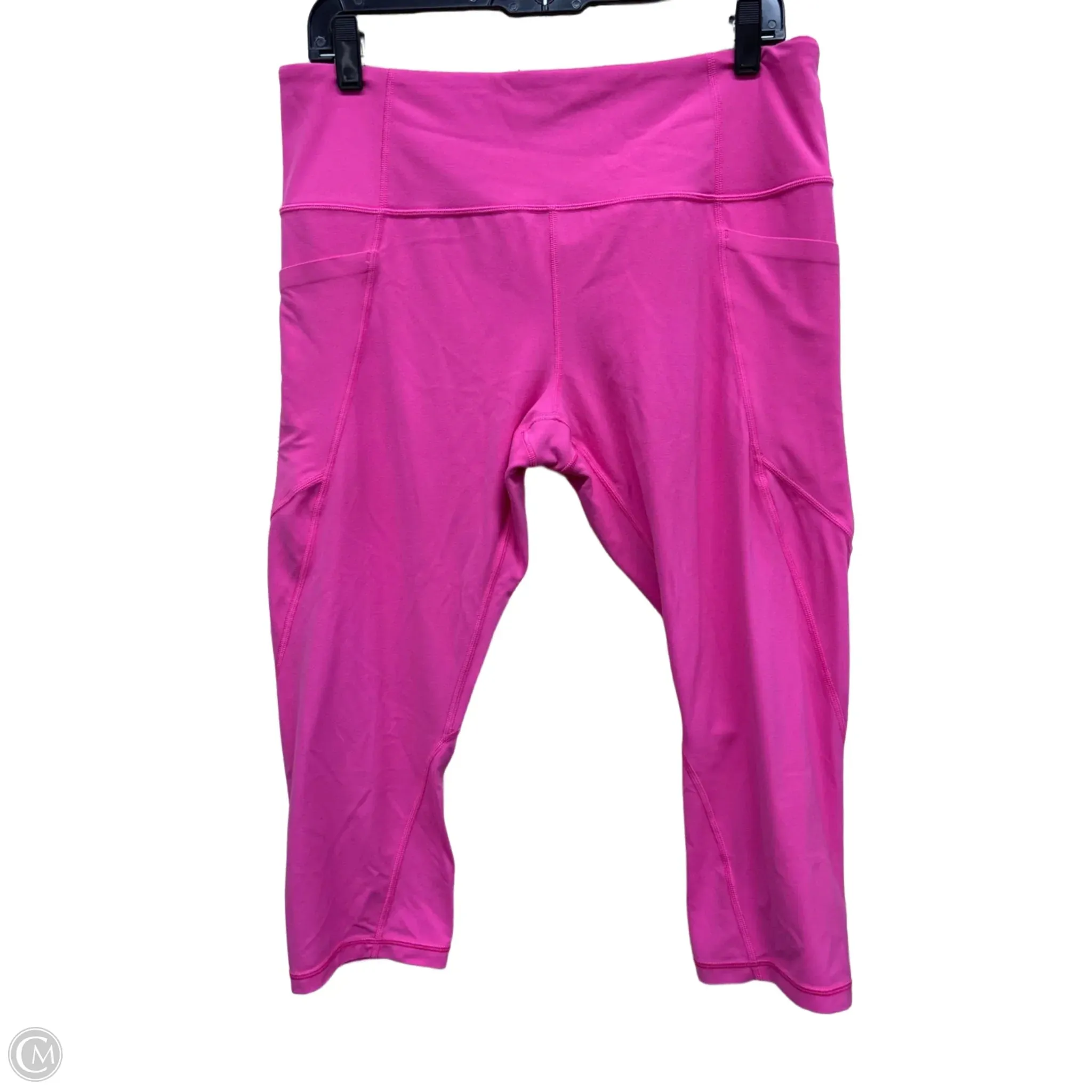 Athletic Capris By Athleta In Pink. Size: Xl