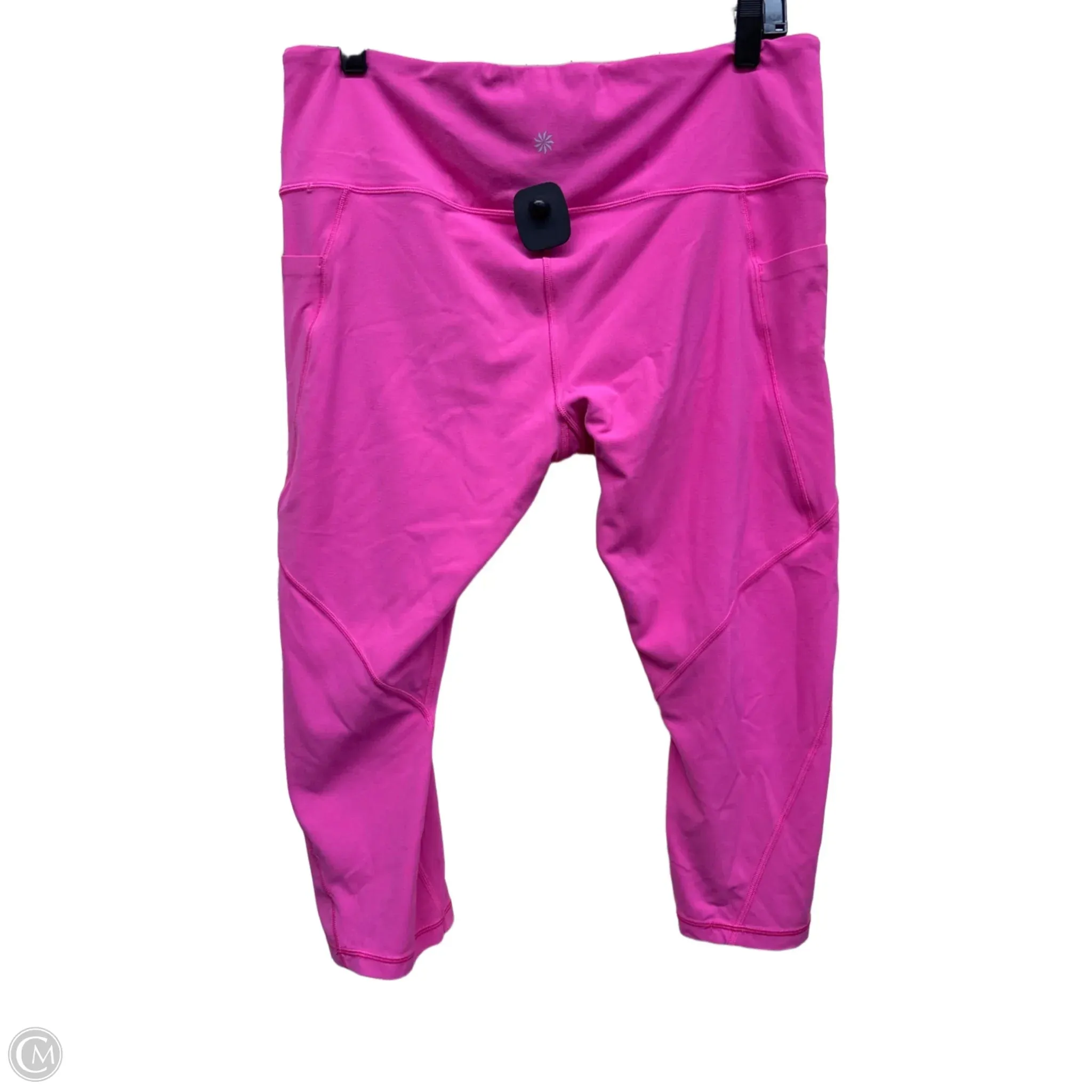Athletic Capris By Athleta In Pink. Size: Xl