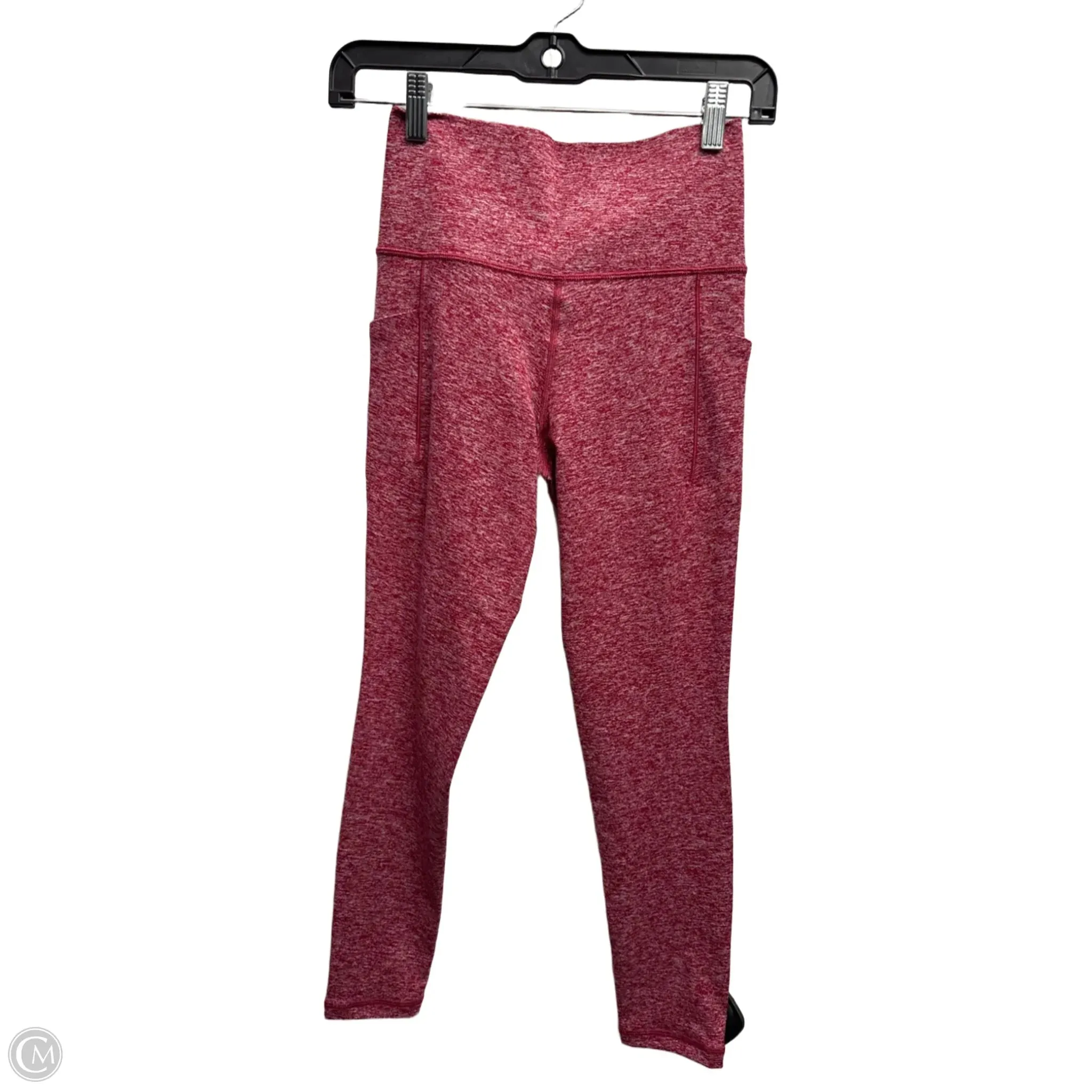 Athletic Capris By Athleta In Red. Size: Xs