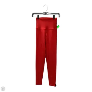 Athletic Capris By Beach Riot In Red. Size: Xs