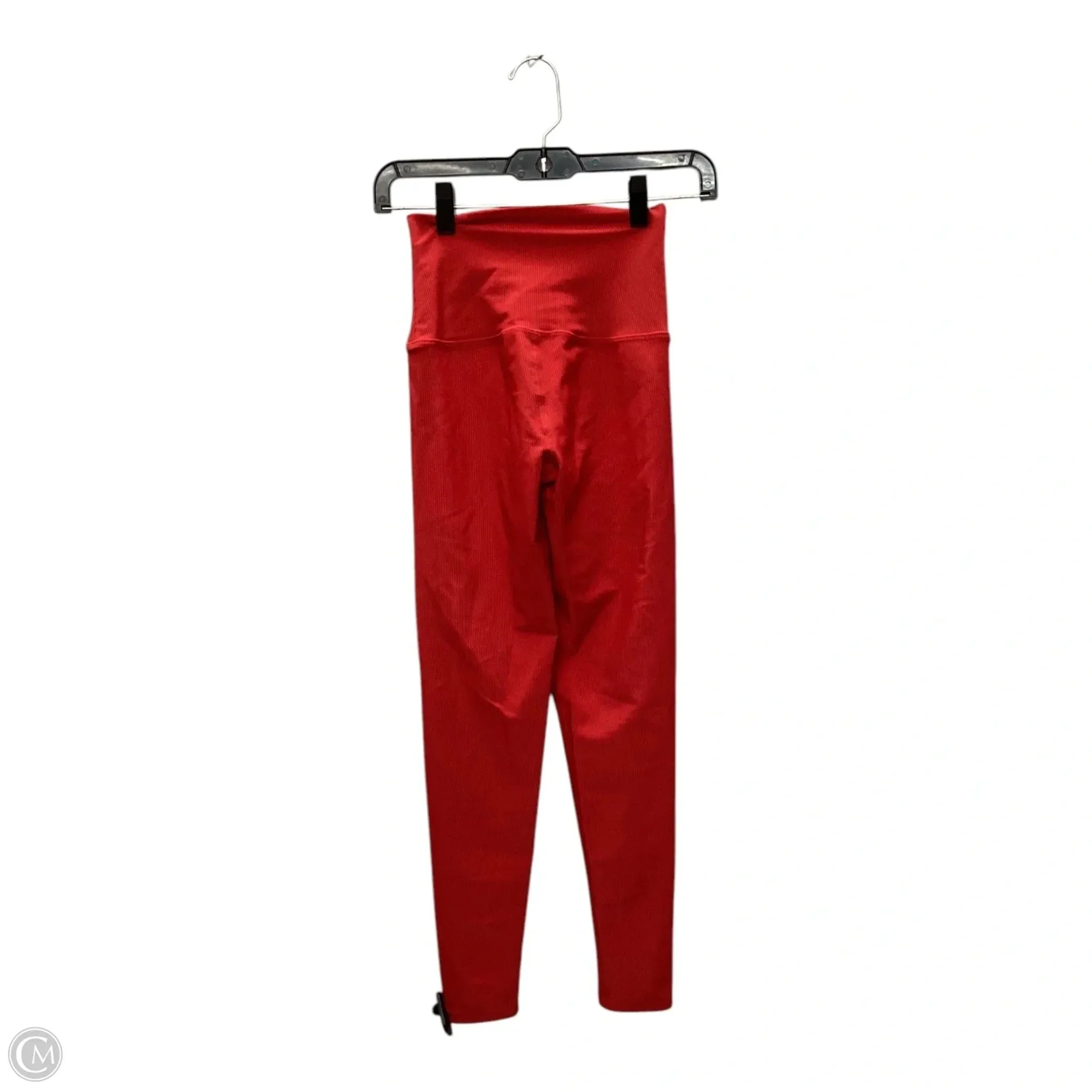 Athletic Capris By Beach Riot In Red. Size: Xs