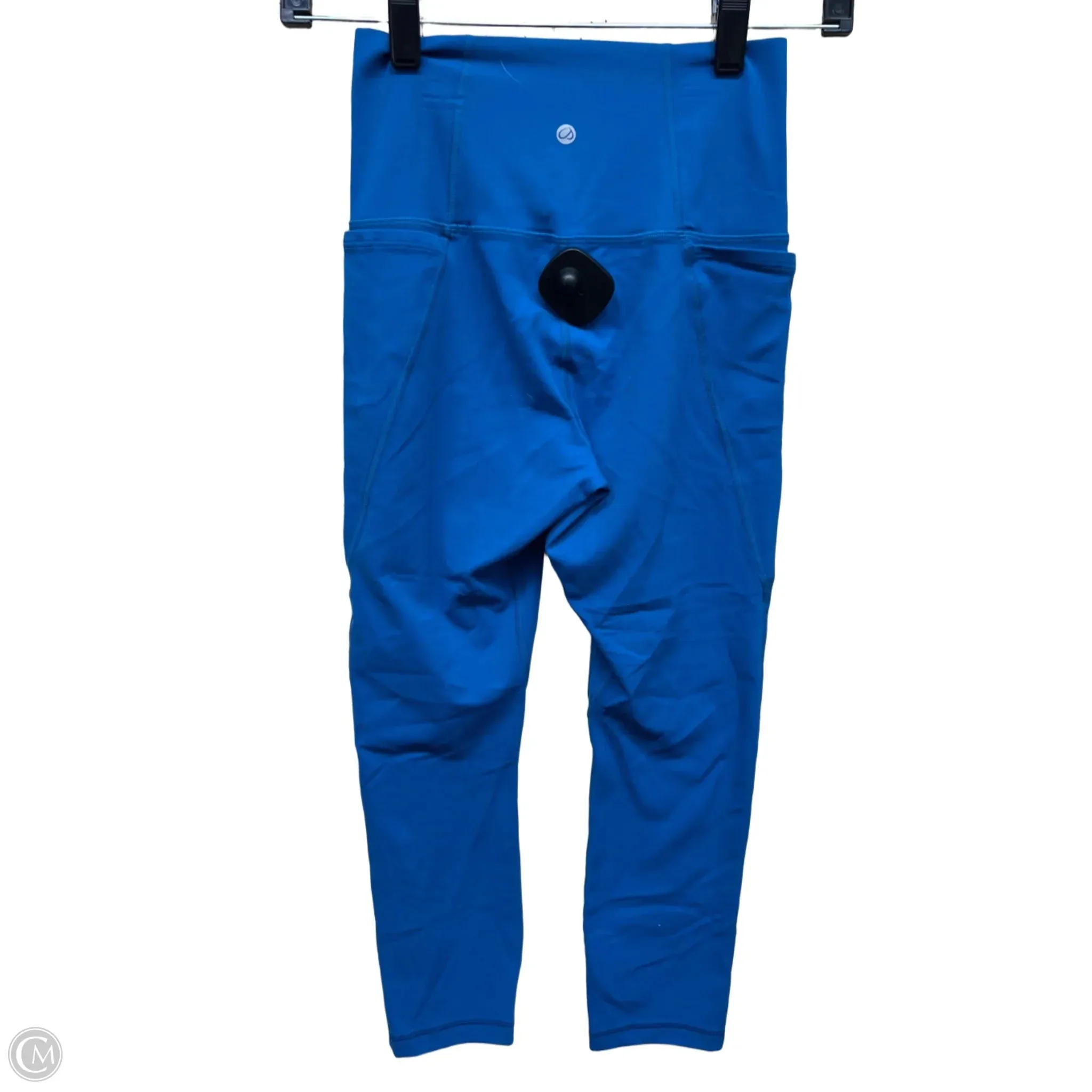 Athletic Capris By Clothes Mentor In Blue. Size: Xs