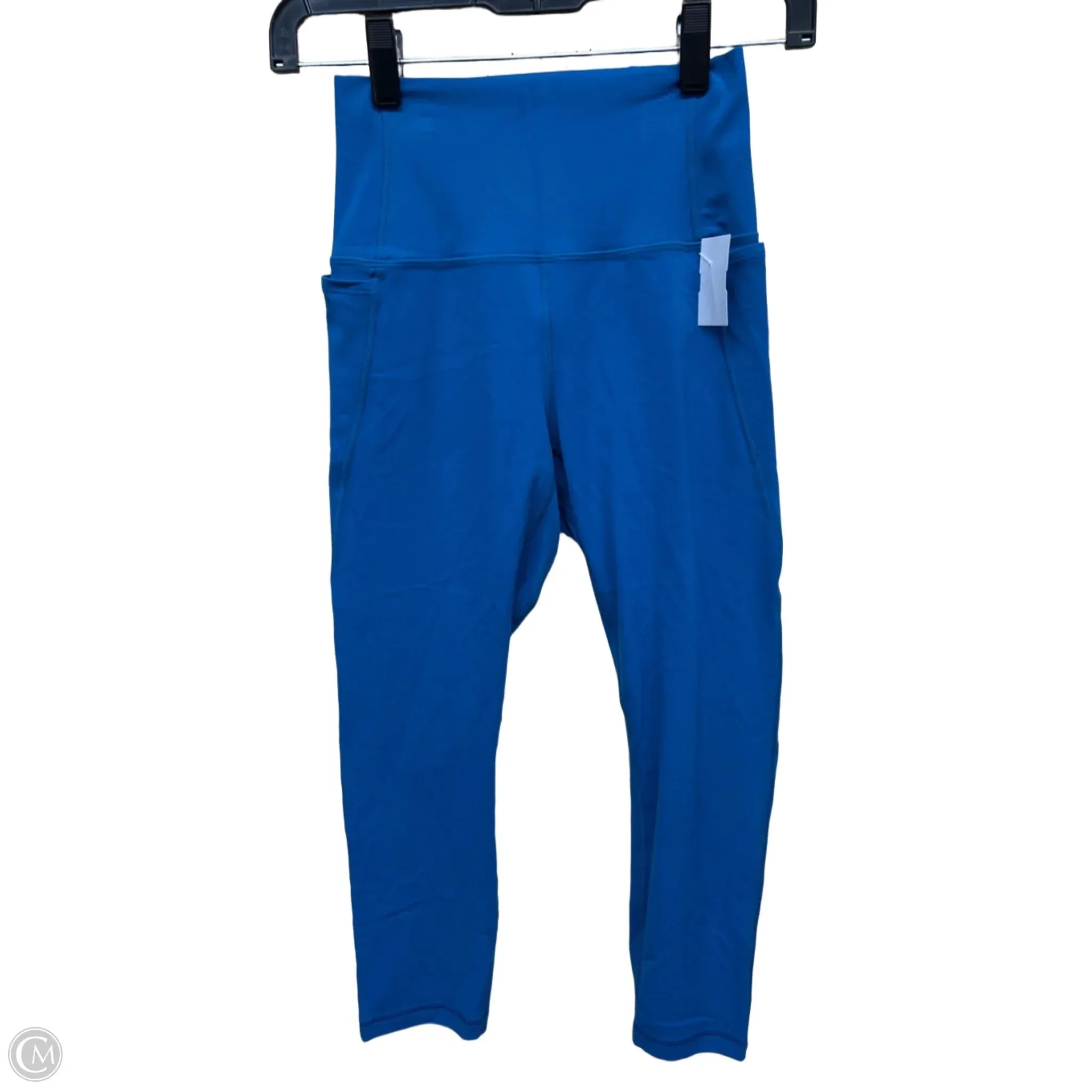 Athletic Capris By Clothes Mentor In Blue. Size: Xs