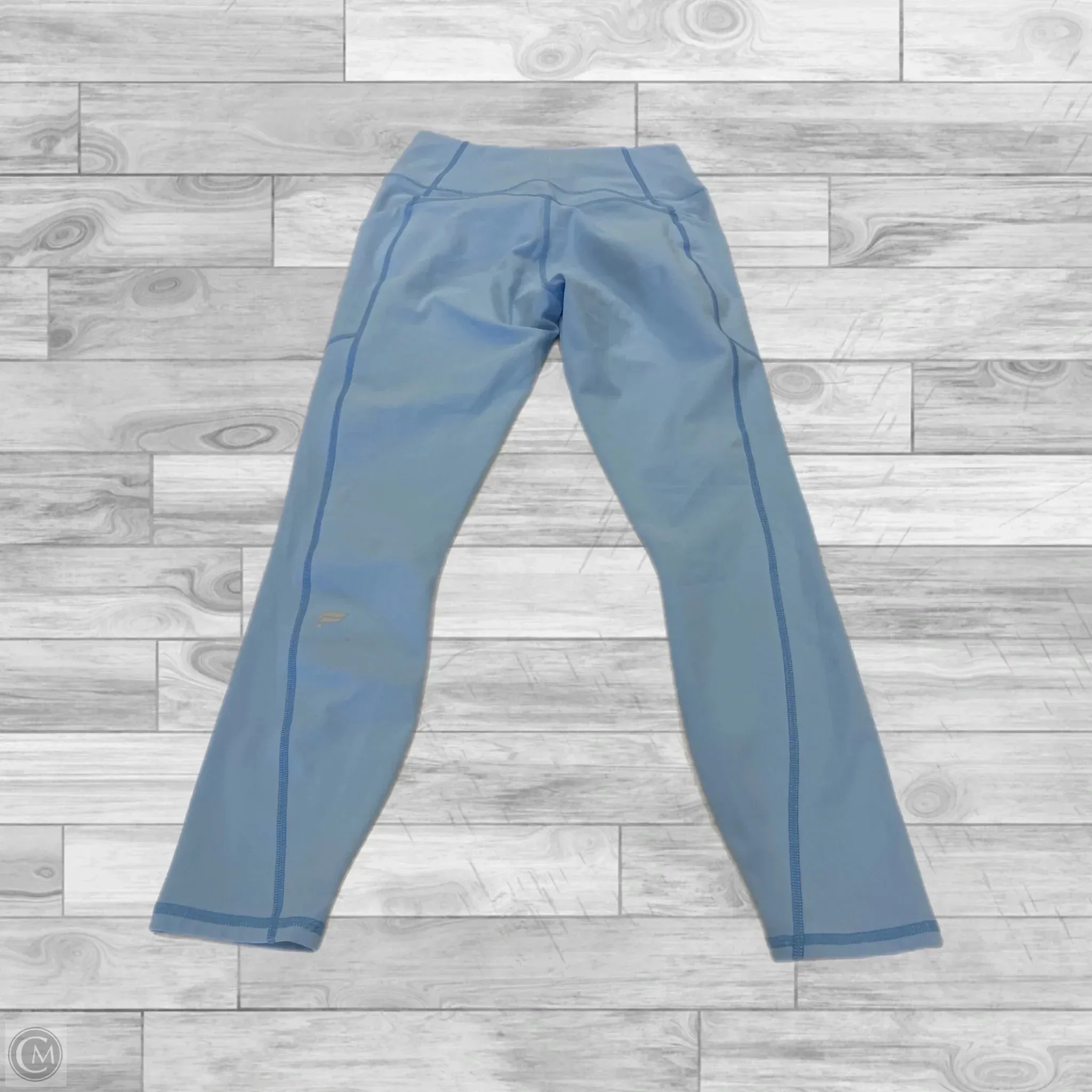 Athletic Capris By Fabletics In Blue. Size: S