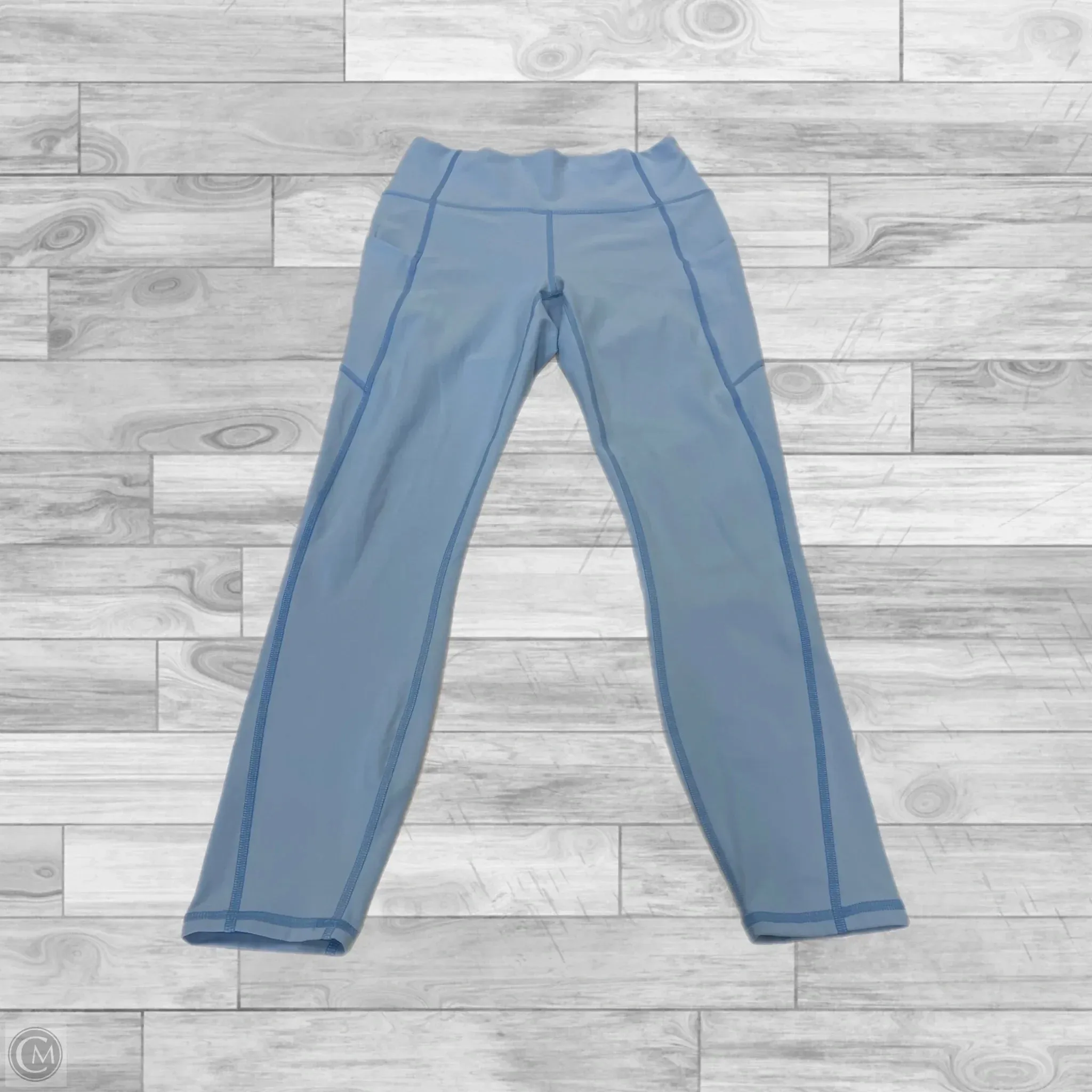 Athletic Capris By Fabletics In Blue. Size: S