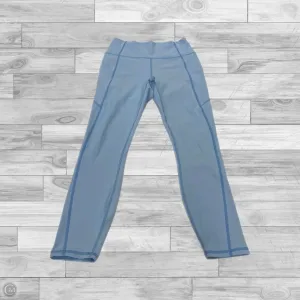 Athletic Capris By Fabletics In Blue. Size: S