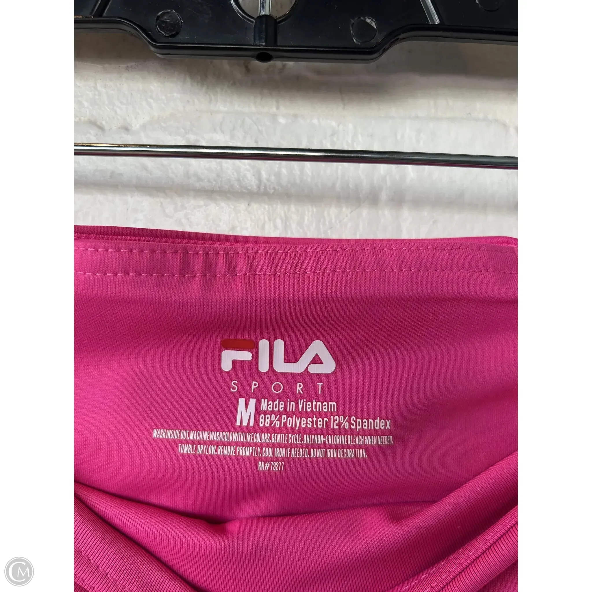 Athletic Capris By Fila In Pink. Size: 8